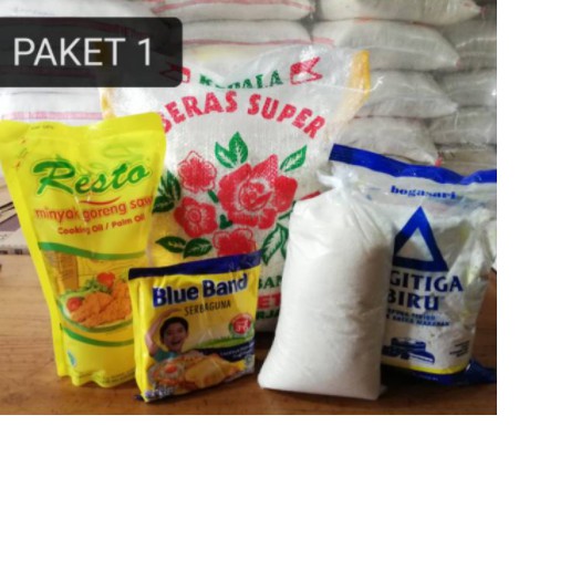 

Paket Sembako Hemat Murah Lengkap Ekonomis - Paket 1