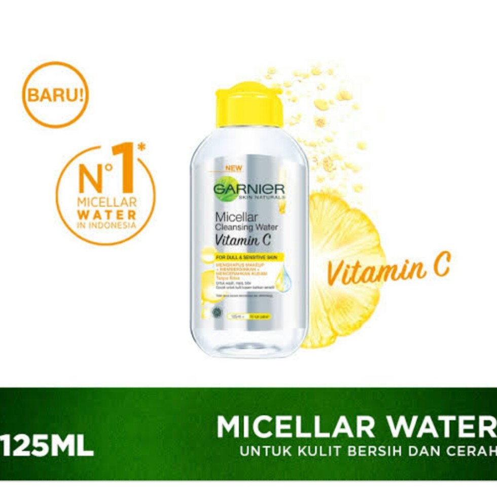 GARNIER Micellar Cleansing Water 125ml