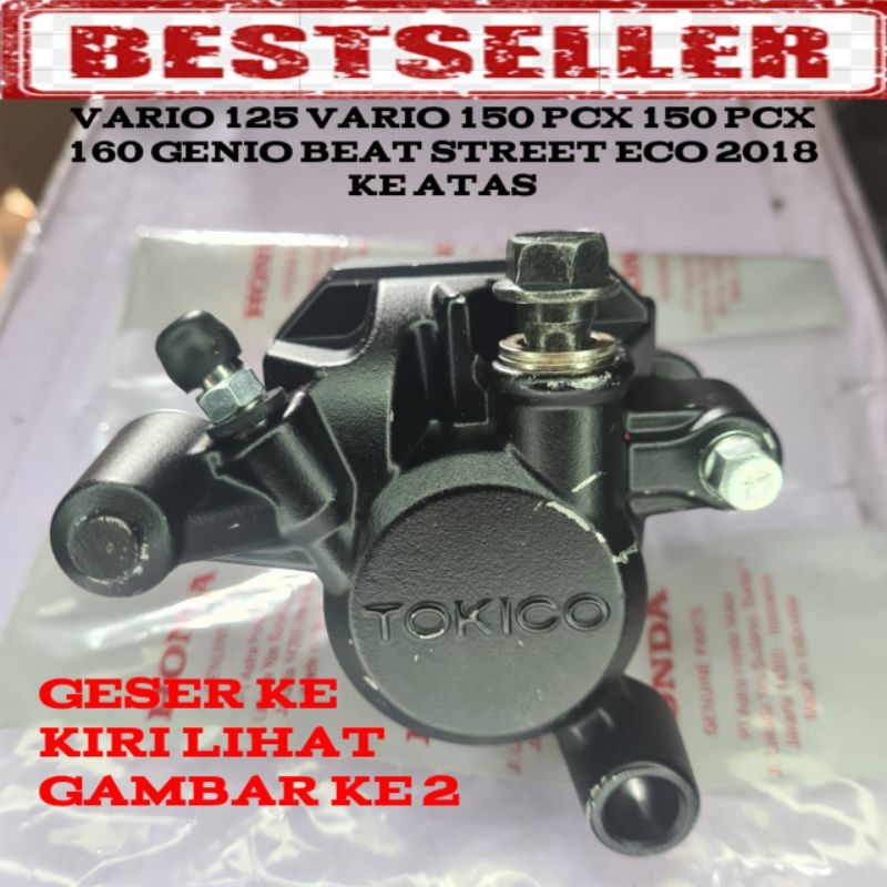 MASTER REM DEPAN VARIO 125 150 TOKICO ASLI PALA BABI VARIO TOKICO ASLI