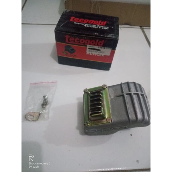 knalpot stihl 070 tecogold