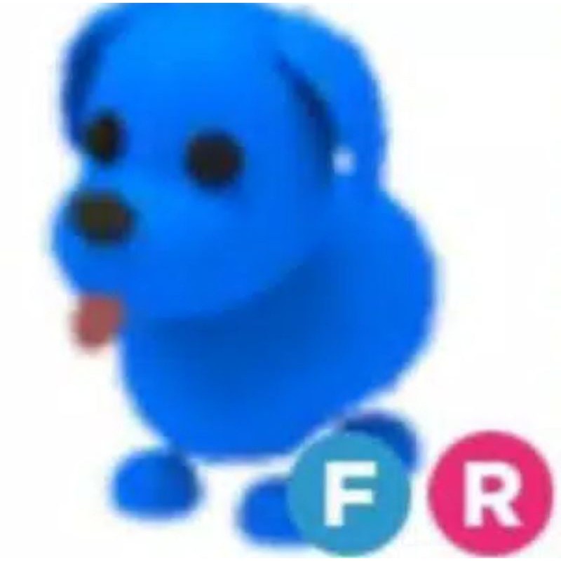 Jual Blue Dog Uncommon Adopt Me Pet Roblox Fr Indonesia|Shopee Indonesia