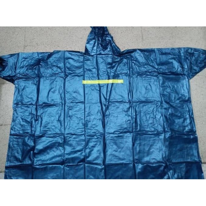 JAS HUJAN PONCO TANGAN CELANA - PONCHO CELANA TIGER HEAD type 68214