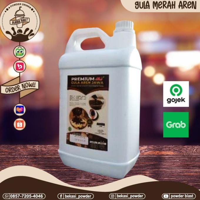 

GULA JAWA CAIR PREMIUM (khusus grab/gojek)