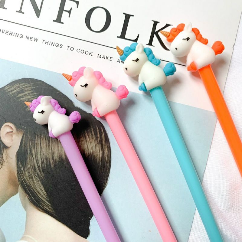 

pulpen unicorn duduk pulpen little pony duduk pen unicorn sitting pernak pernik unicorn alat tulis tangerang pulpen karakter lucu