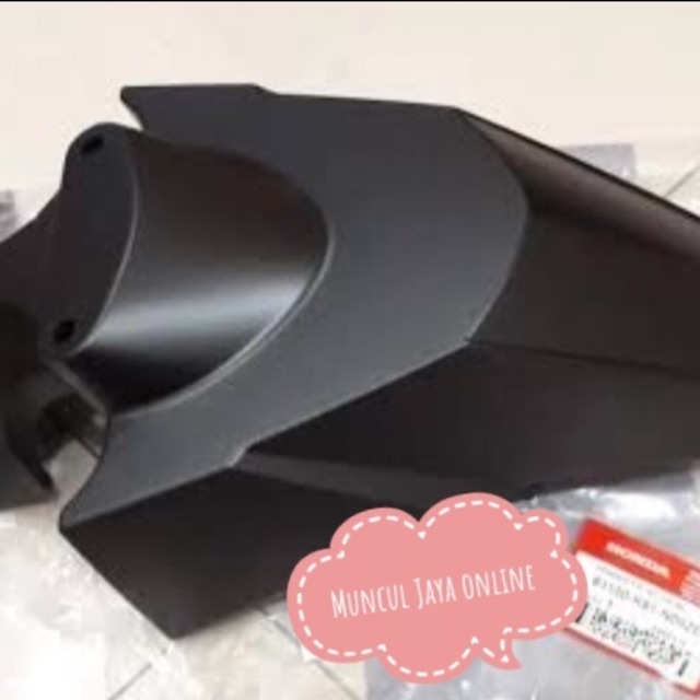 Spakbor slebor depan New beat ESP fi hitam doff 61100-K81-N00ZE