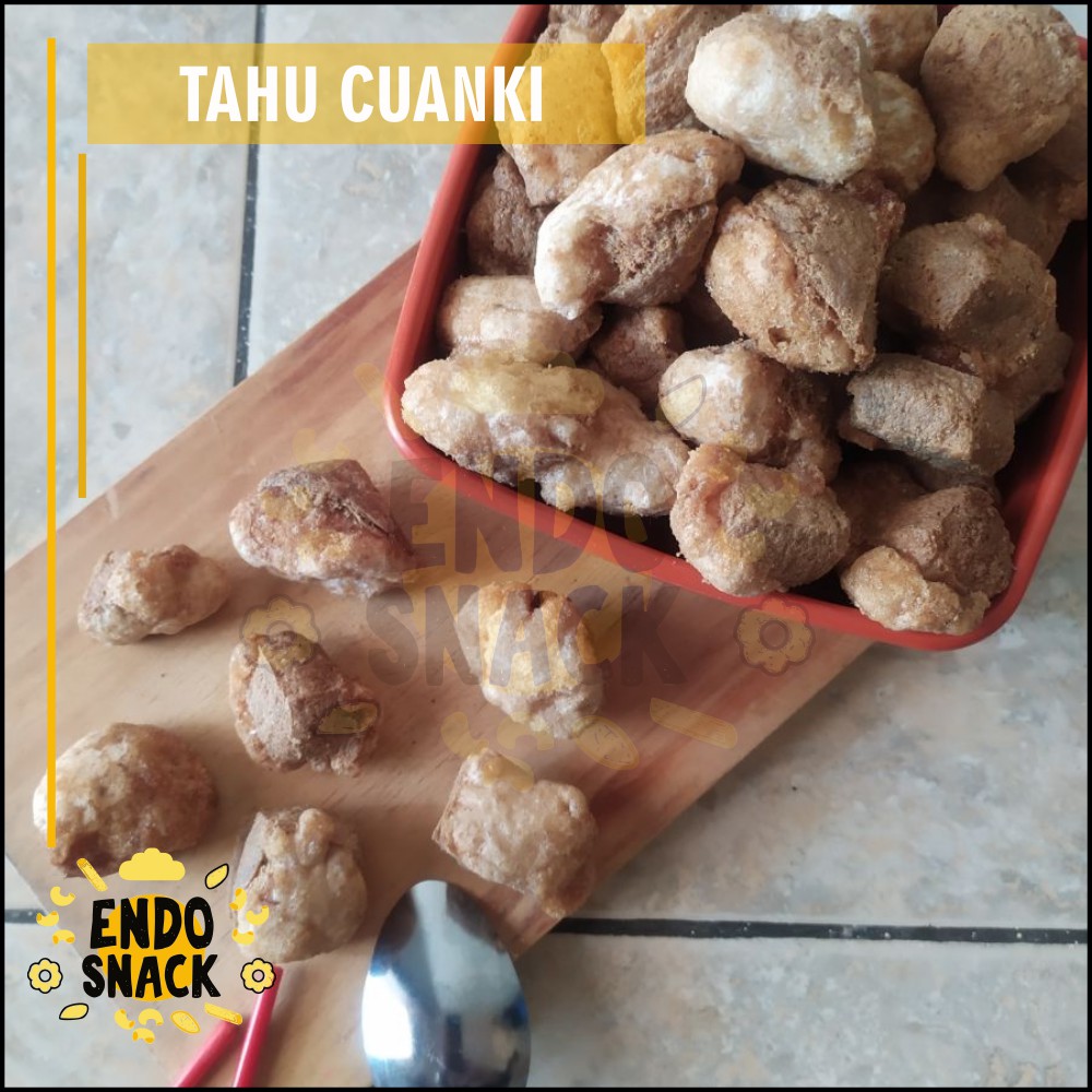 50Pcs Tahu Cuanki Siomay Tahu Pelengkap Baso Aci, Seblak, dan Cuanki