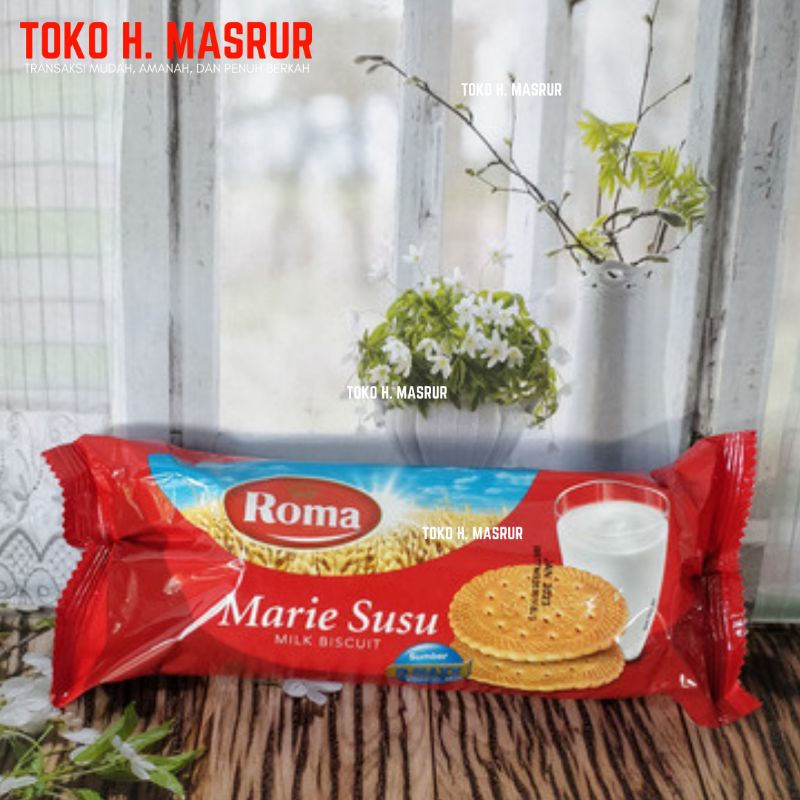 

Biskuit Marie Susu Roma 115gr