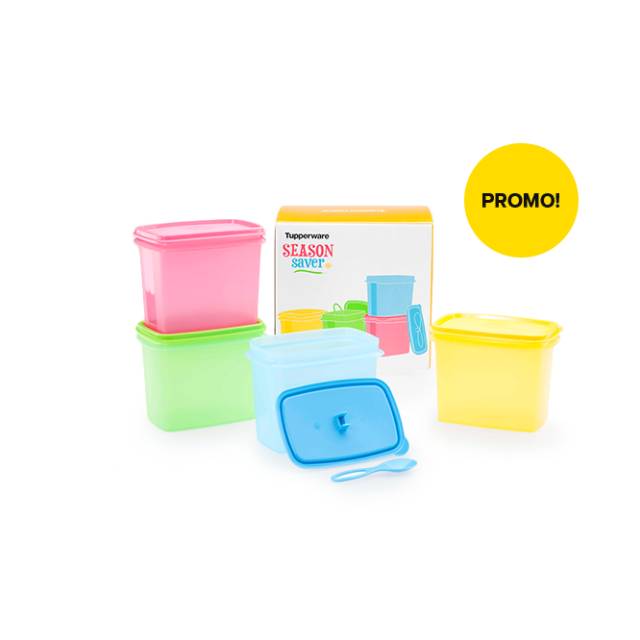 Tupperware original 100% Four Season Saver (4)