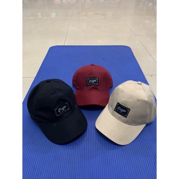 Topi Polocaps ERIGO Original Distro/ Topi Baseball Distro Terbaru (COD)