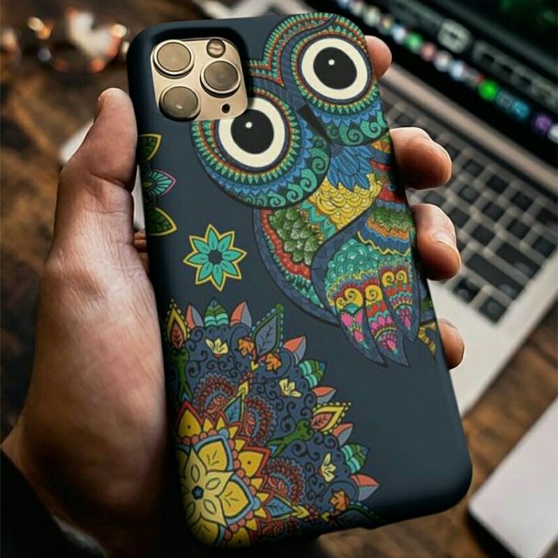 CASING BATIK SOFTCASE BLACKMATTE UNTUK HP IPHONE,SAMSUNG,XIAOMI,VIVO,OPPO
