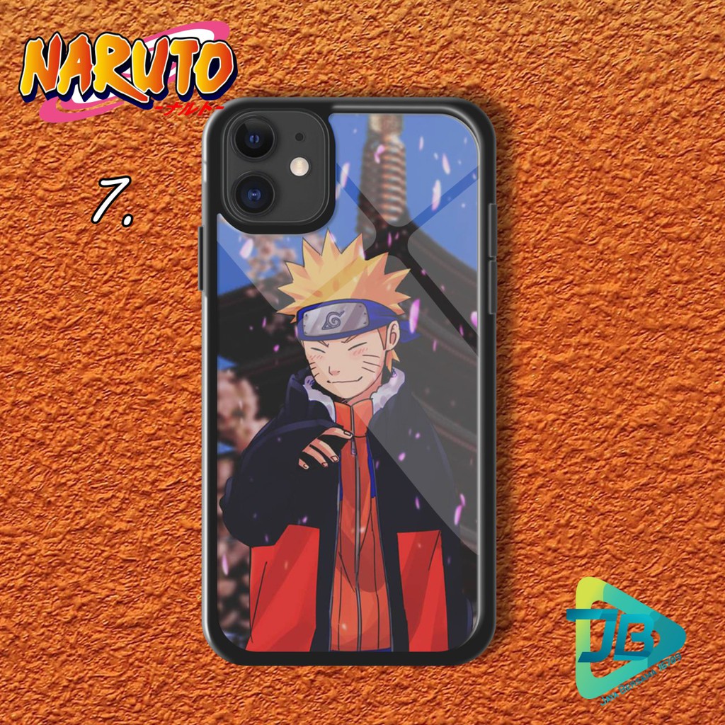 HARDCASE 2D GLOSSY NARUTO OPPO F9 A9 A5 2020 A11X A53 A32 A33 2020 A15 A71 A83 JB4504