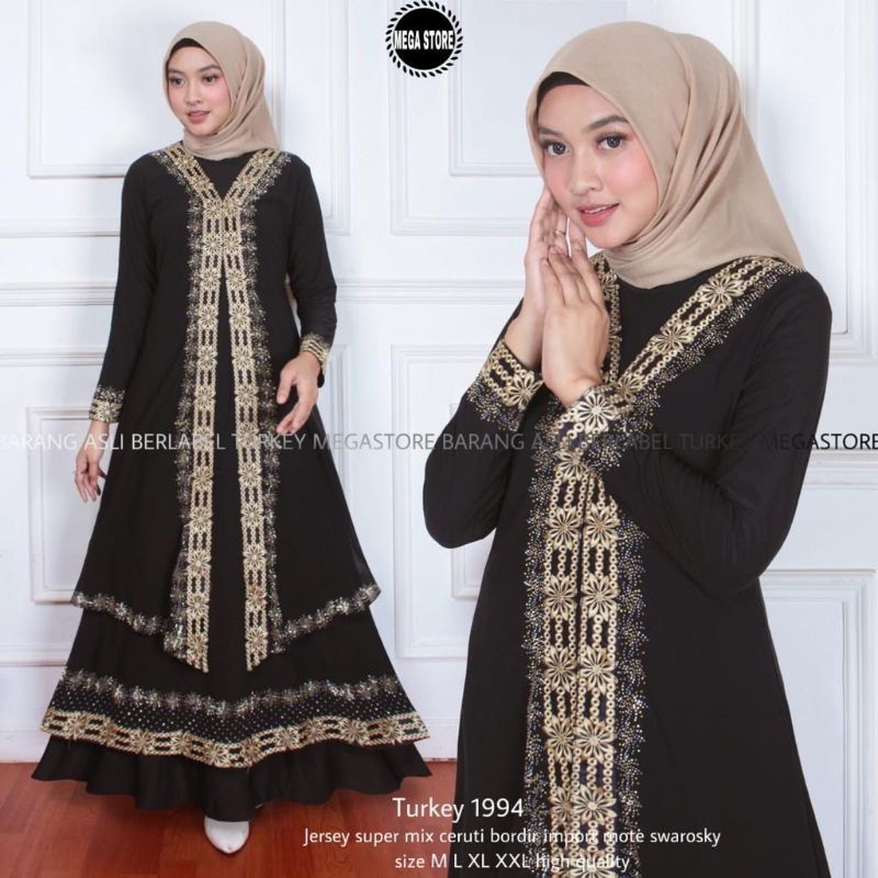 Abaya/ Gamis Turkey Ori Megastore Solo