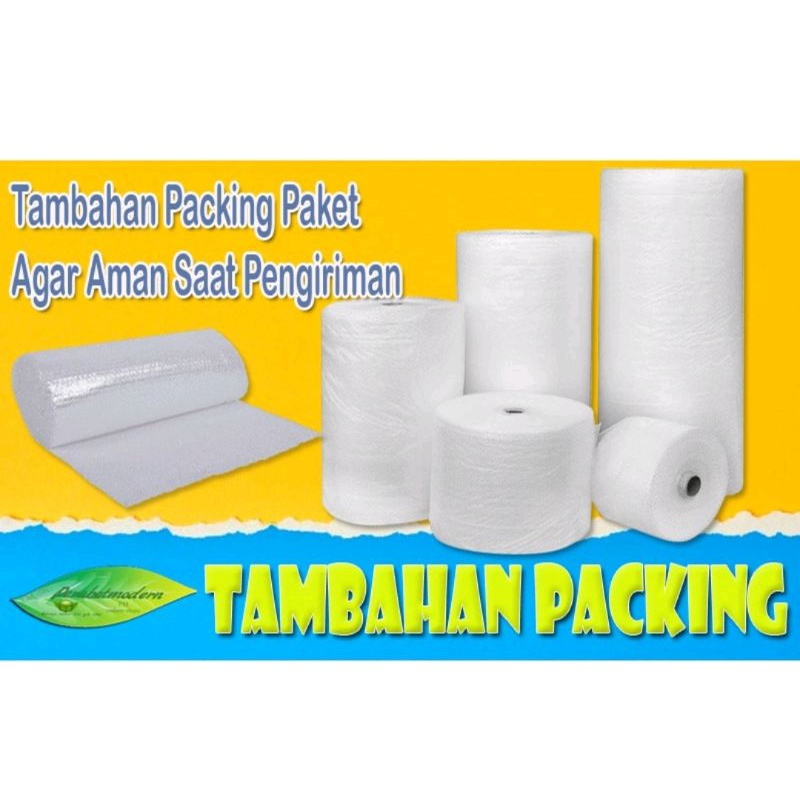 

buble warp packing tambahan