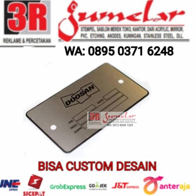 

Etching- Name Plate Terlaris
