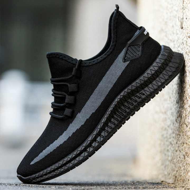 Sepatu Pria Warna Hitam Polos Terbaru 2025 Keren Sepatu Hitam Laki-Laki Sepatu Sekolah Cowok Dewasa