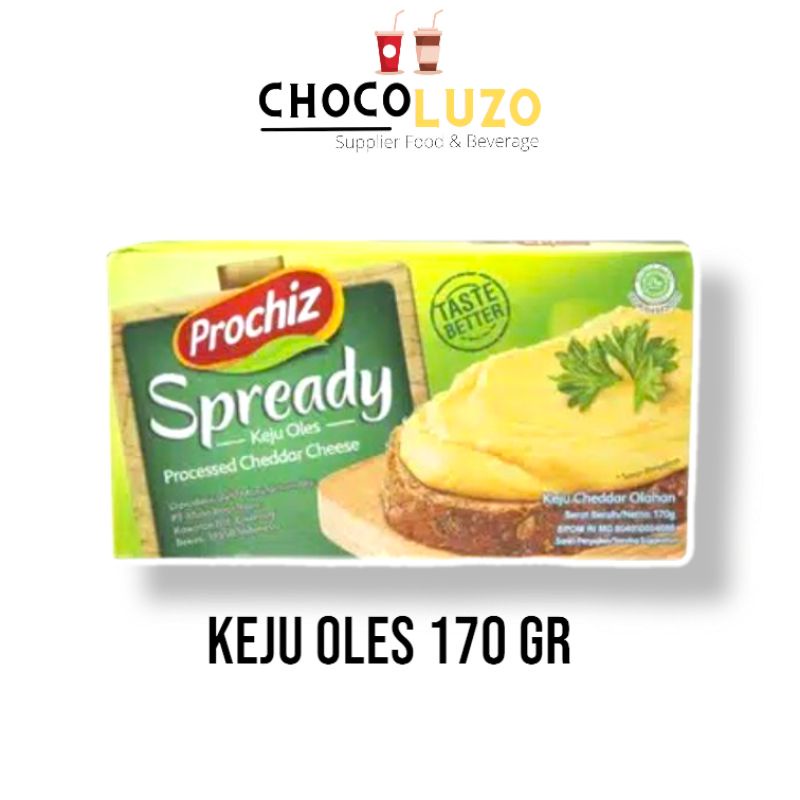 

Keju Oles / Prochiz Spready 170 Gram Cheese Cream