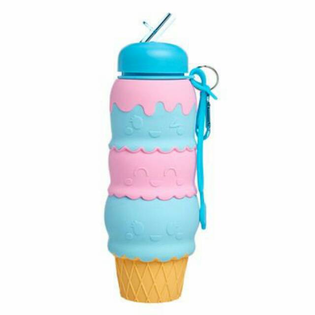 Smiggle Bottle Silicone Roll Talk