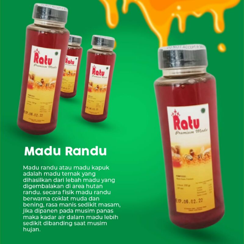 

Ratu Premium Madu