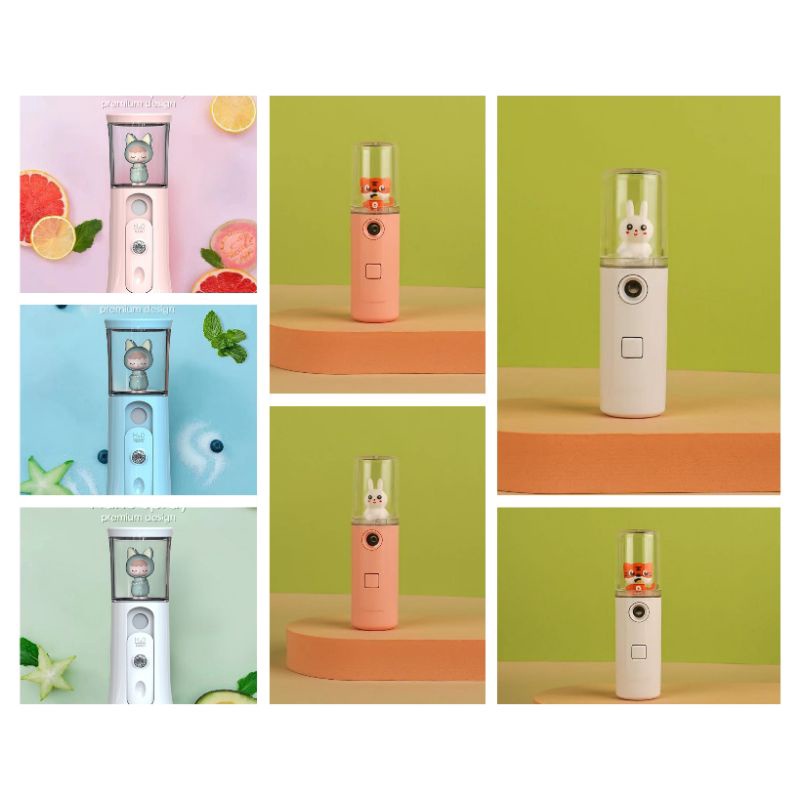 Nano Spray Karakter Boneka Lucu