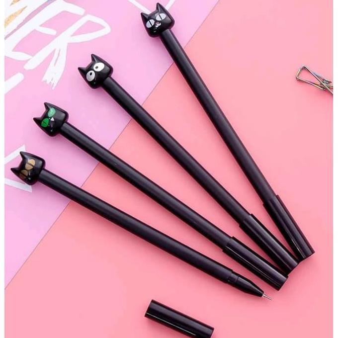 

Jual Pulpen Unik / Pulpen Lucu Motif Kucing Hitam Original