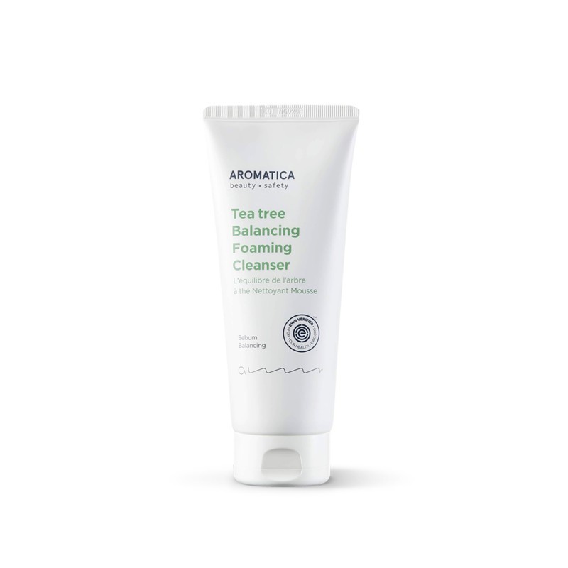 

Aromatica Tea Tree Balancing Foaming Cleanser 180g
