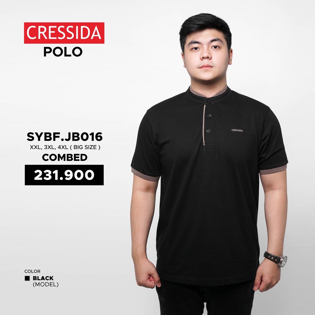 POLO SHIRT BIG SIZE PRIA CRESSIDA - SYBF.JB016