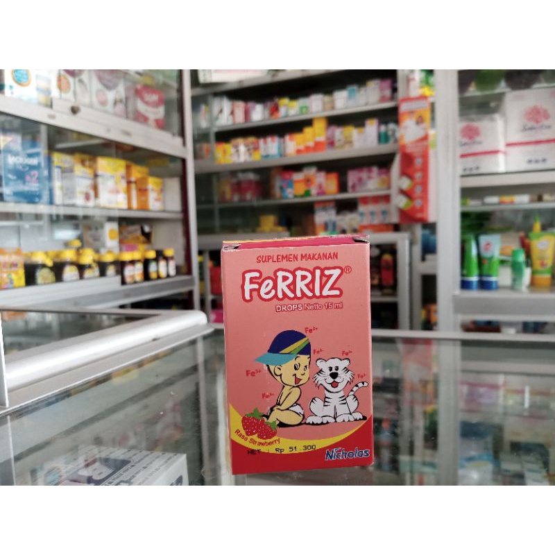 FERRIZ DROP 15 ML - ED 11/2024