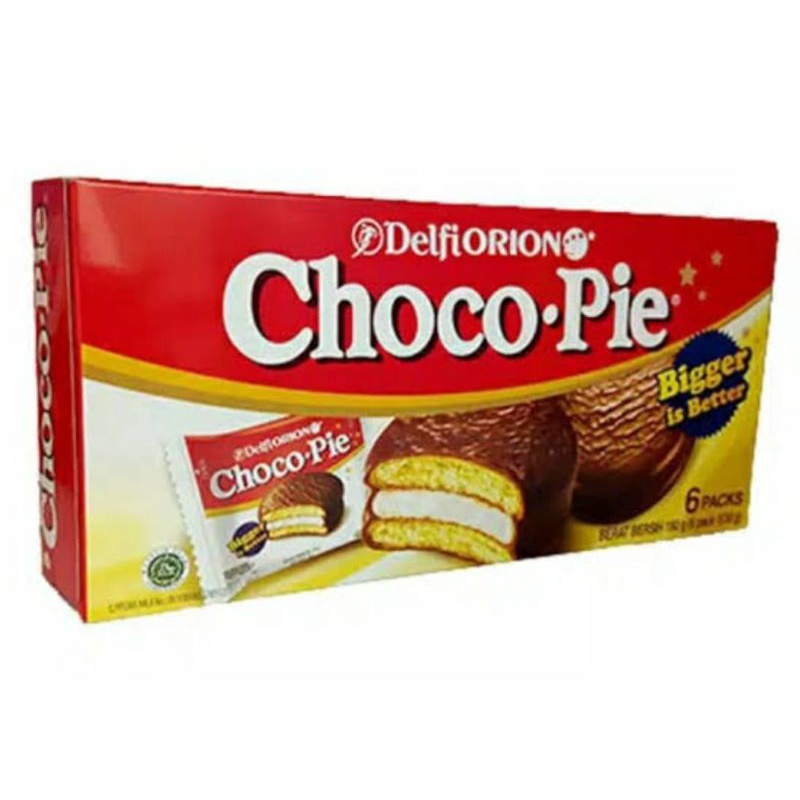 

Delfi Orion Choco Pie Dark 6pcs 180gr