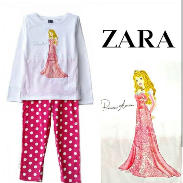 Baju tidur anak zara