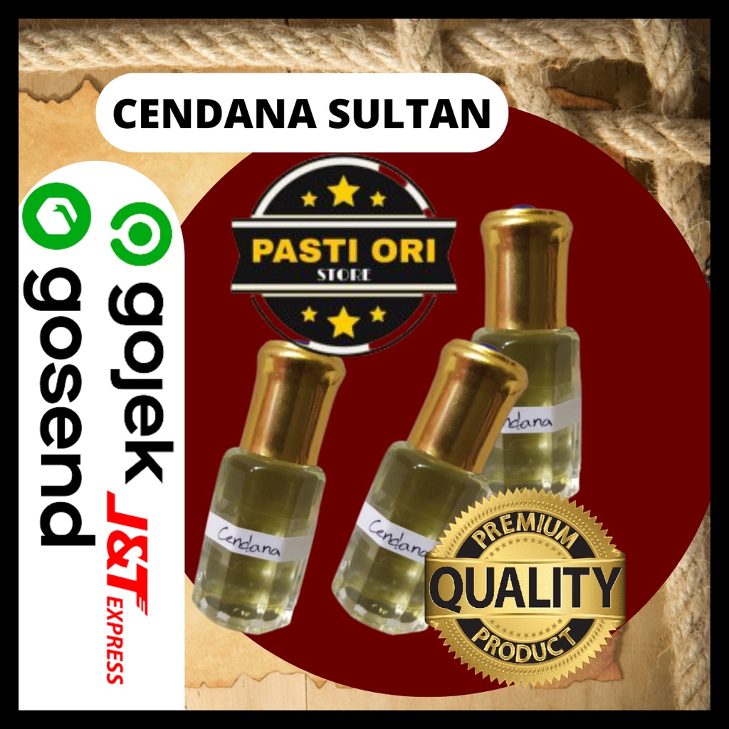 Minyak Cendana Asli Original  Non Alkohol