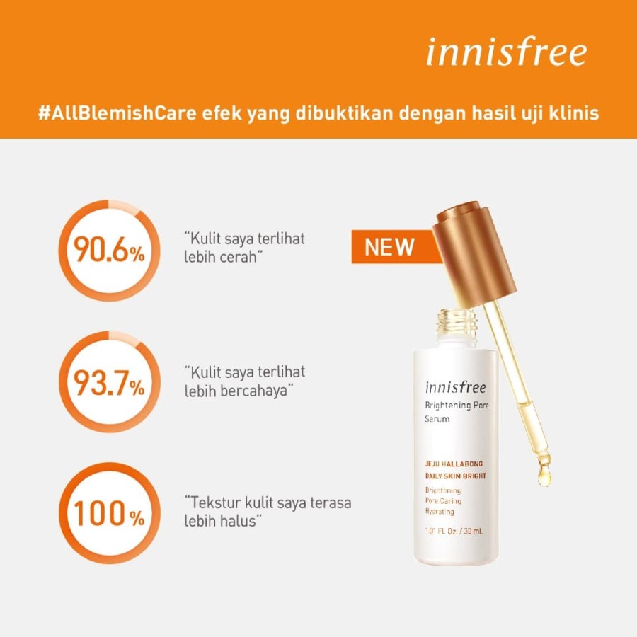 Innisfree Brightening Pore Serum 30ml