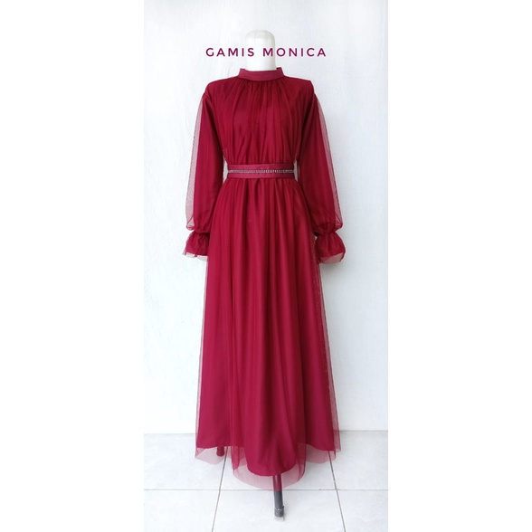 Gamis Monica Anak Unik/Busana Muslim Anak/Gamis Anak/gamis couple murah/gamis mom kid/gamis lebaran terbaru