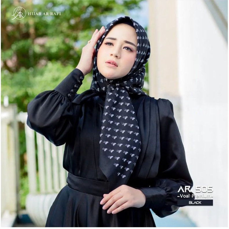 Segi empat Arrafi AR 505 #Hijab Segiempat#Hijab Arrafi