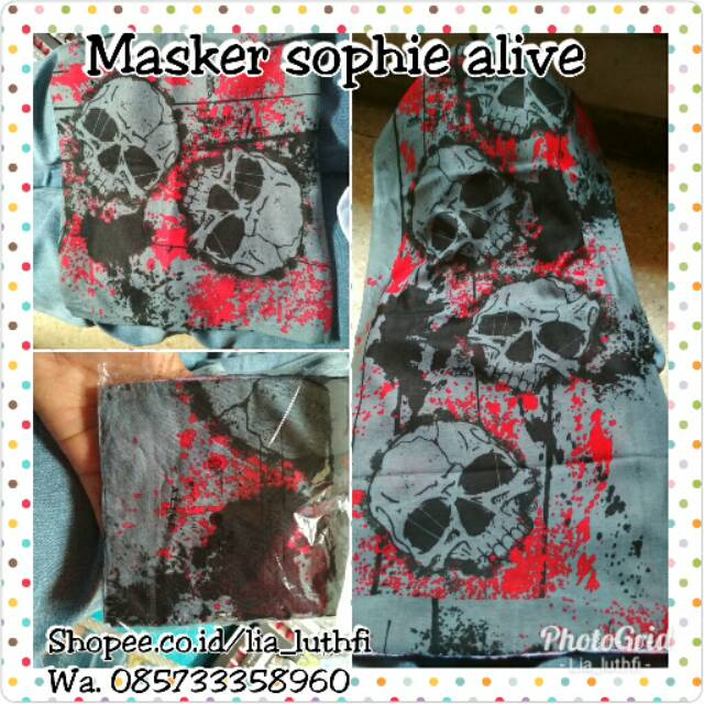 Masker sophie alive