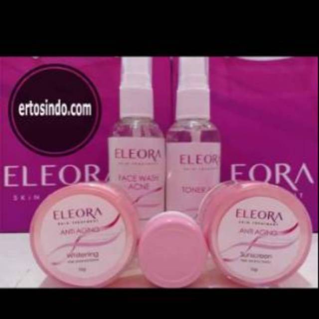 ELEORA ANTI AGING - paket eleora anti aging kemasan lama