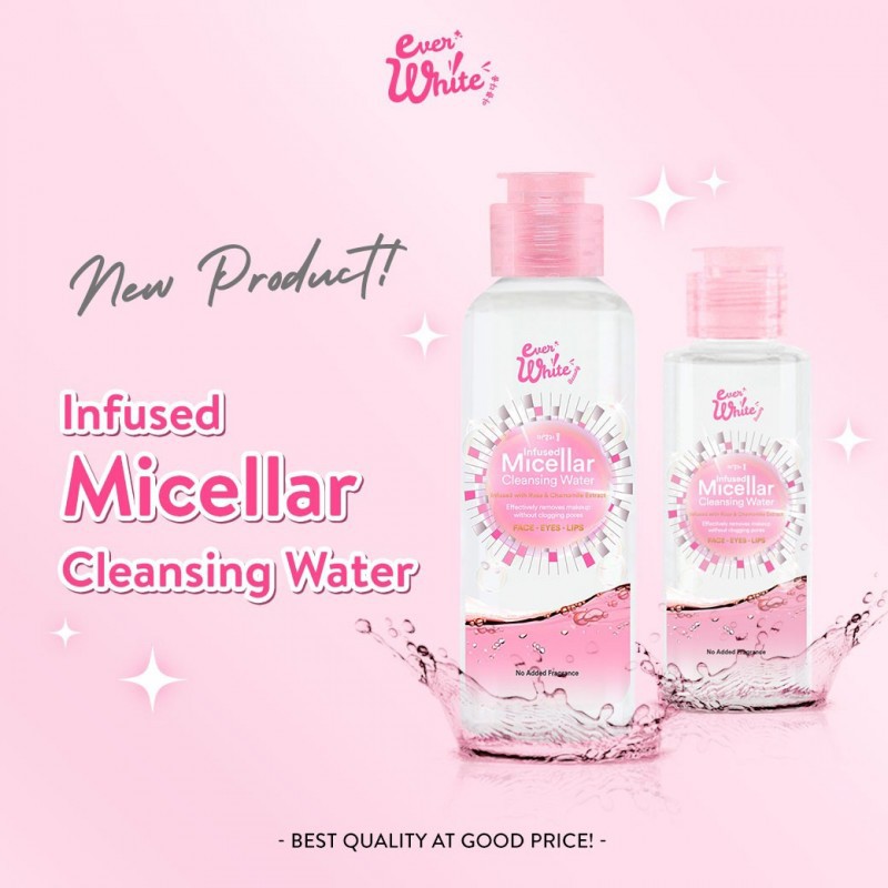 

EVERWHITE Infused Micellar Water