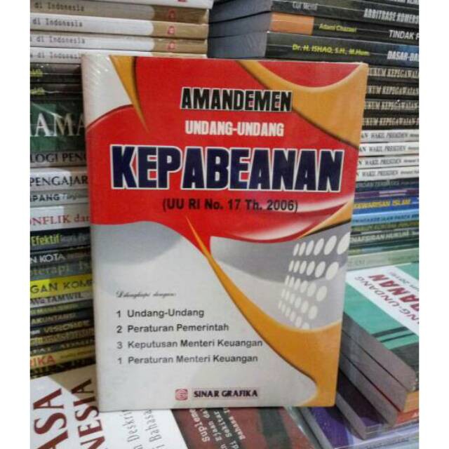 

Amandemen UU Kepabeanan