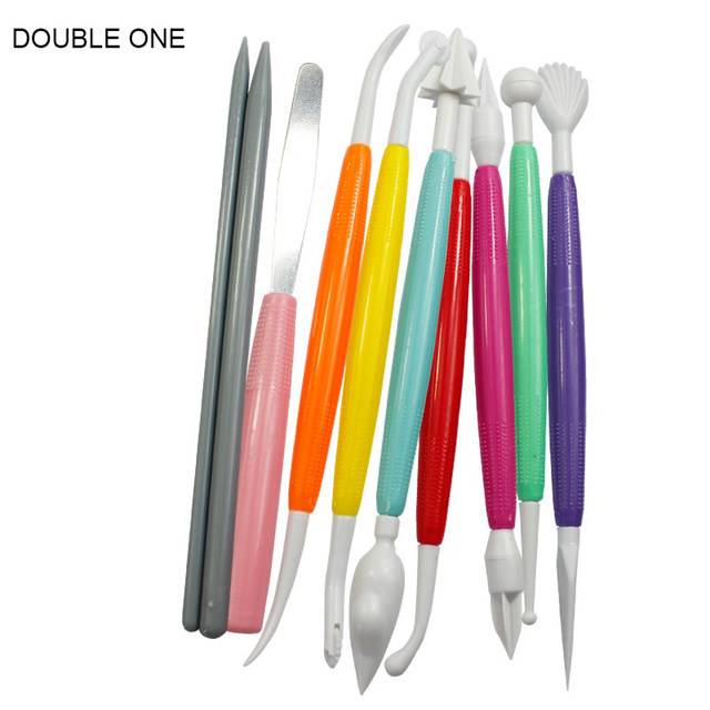 IB Ready Fondant Modeling Tools 10pcs