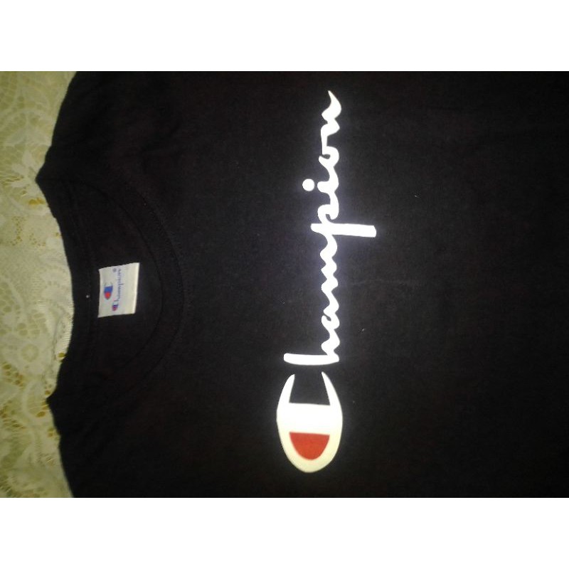 T-shirt champion second