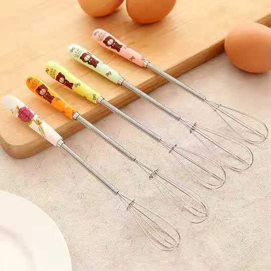 WHISK MINI CERAMIC / KOCOKAN TELUR CERAMIC MINI / PENGOCOK TELUR CERAMIC MINI