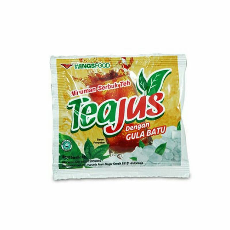 

TEA JUS GULA BATU isi 10 sachet @7g