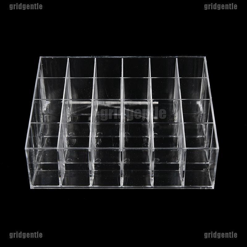 Wu Rak Display 24 Slot Organizer Lipstick Kosmetik Wu Rak Display 24 Slot Organizer Lipstick Kosmetik