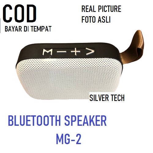 Blueetooth Speaker MG2 - Speaker Wireless - COD Bayar Ditempat