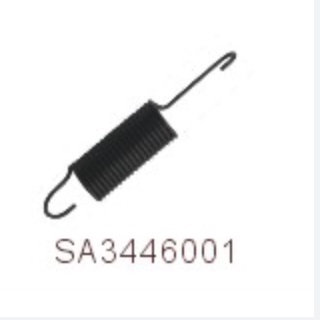 SA3446001 Spring / Per Brother B430 Mesin Jahit Bartek Bartack Bartacking