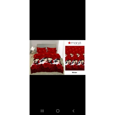 RA. Sprei ukuran Jumbo/ Big size 200x200 cm