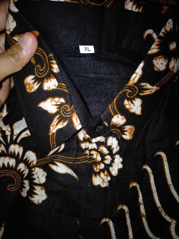 Maura Couple - Sania Ruffle Batik Couple Ori Ndoro Jowi Garansi Termurah Shopee - Batik Modern Solo