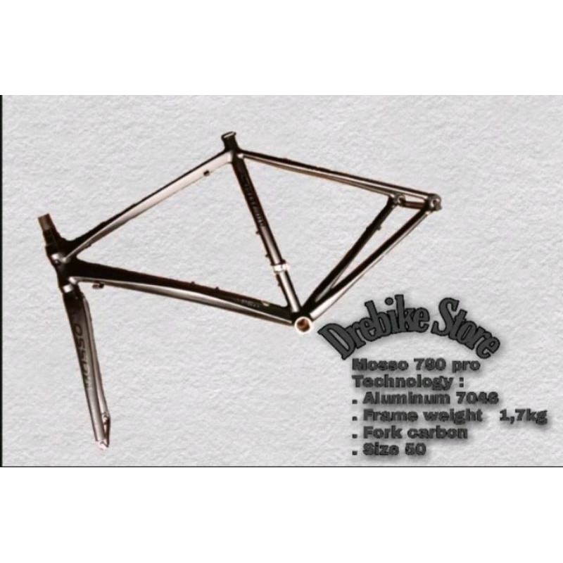Frameset Mosso 790 pro