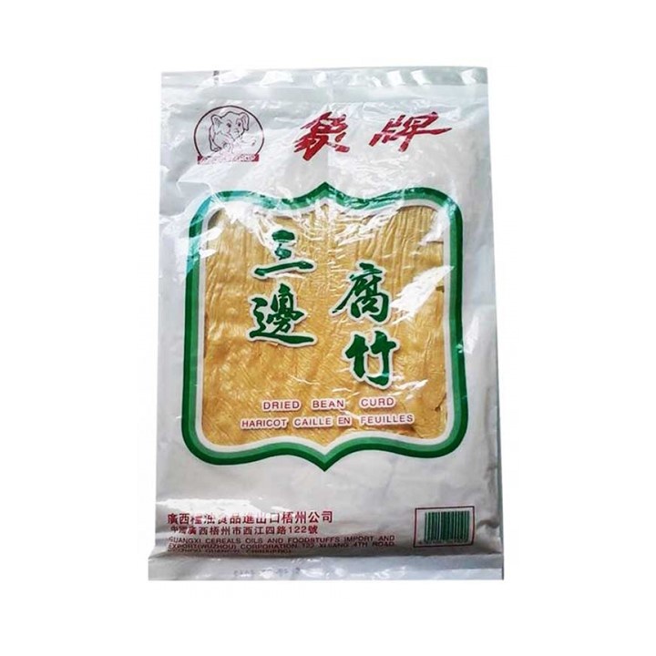 

Dried Bean Curd Elephant Brand / Kembang Tahu Cap Gajah 200 Gram