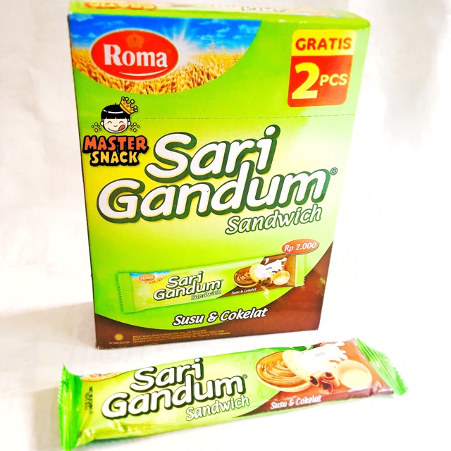 

Sari gandum sandwich box