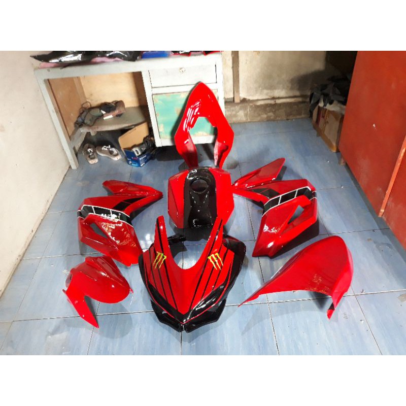fullset body vairing cb150old model cbr250rr